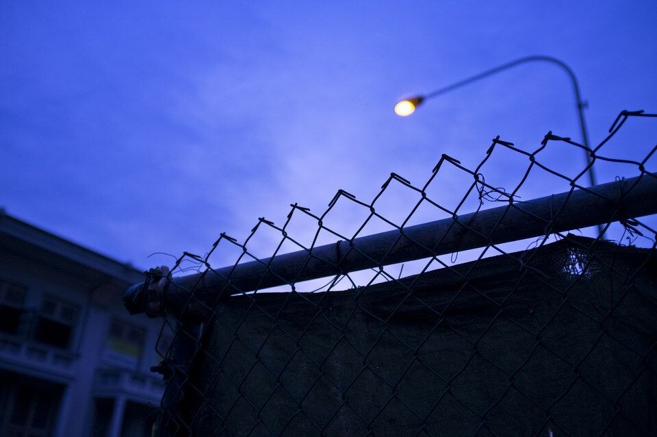 又一天結束了<br />

