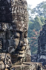 吴哥之巴戎寺（Bayon）（高棉的微笑）——面部  (1)