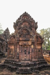 大圈之女王宫班蒂斯蕾(Banteay Srei) (54)