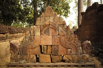 大圈之女王宫班蒂斯蕾(Banteay Srei) (49)