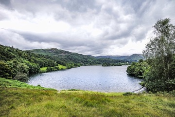 湖泊-英国湖区国家公园-格拉斯米尔(grasmere) (22)