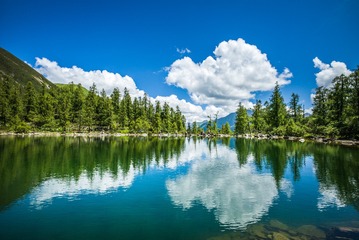 ！！水景-甘孜-丹巴县-边耳乡党岭村及葫芦海 (23)