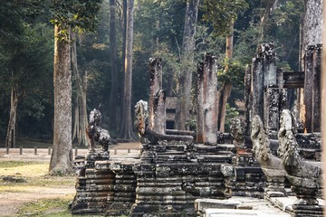 吴哥之巴戎寺（Bayon）（高棉的微笑） (9)