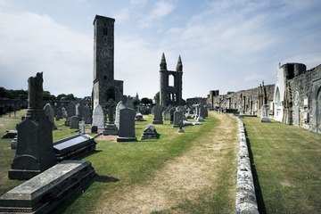 教堂-苏格兰圣安德鲁斯(St Andrews) (215)