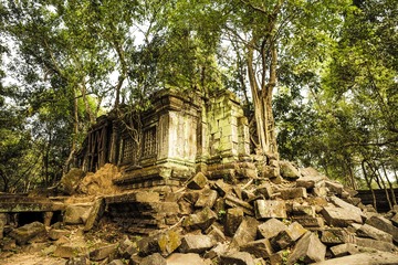 崩密列（Beng Mealea） (37)