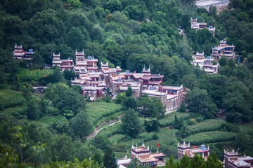 甘孜-丹巴县-甲居藏寨 (13)