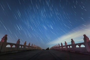 颐和园星空 (5)