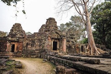 大圈之斑黛喀蒂寺 (Banteay Keay) (134)-2