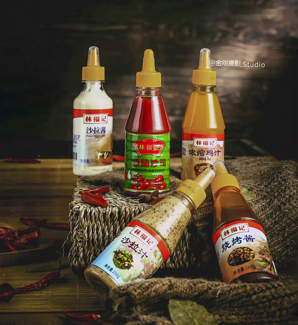 调味品拍摄 - 义乌金刚摄影
