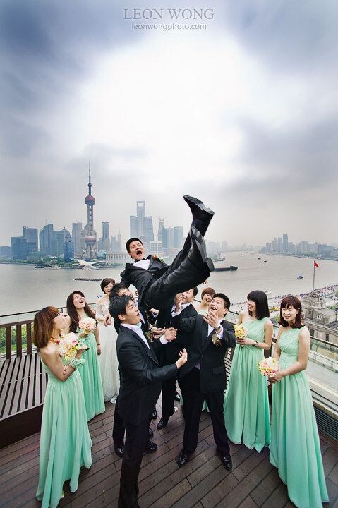 20120502 Wedding<br />
上海半岛酒店天台