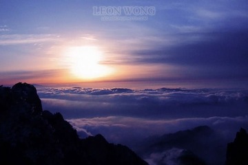 黄山云海日出