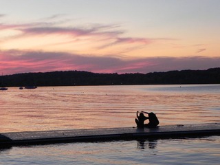 sunset at lakeshore 335.JPG