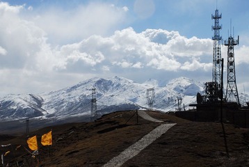祁连雪山