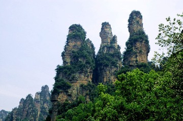张家界武陵山
