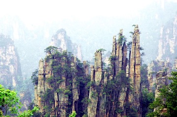 张家界武陵山