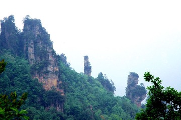 张家界武陵山