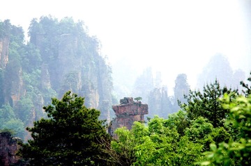 张家界武陵山