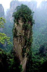 张家界武陵山