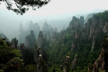 张家界武陵山
