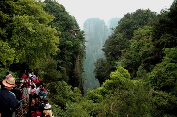 张家界武陵山