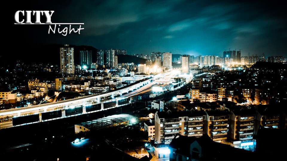 city——night<br />

