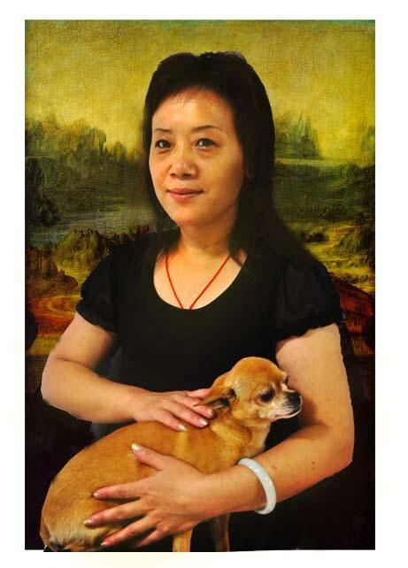 妈妈和名画