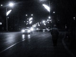 夜路人