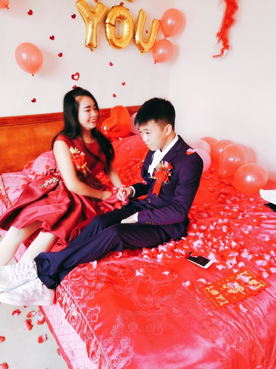 亲兄弟农村最简单的结婚祝哥哥新婚快乐白头偕老身体健康健康健康