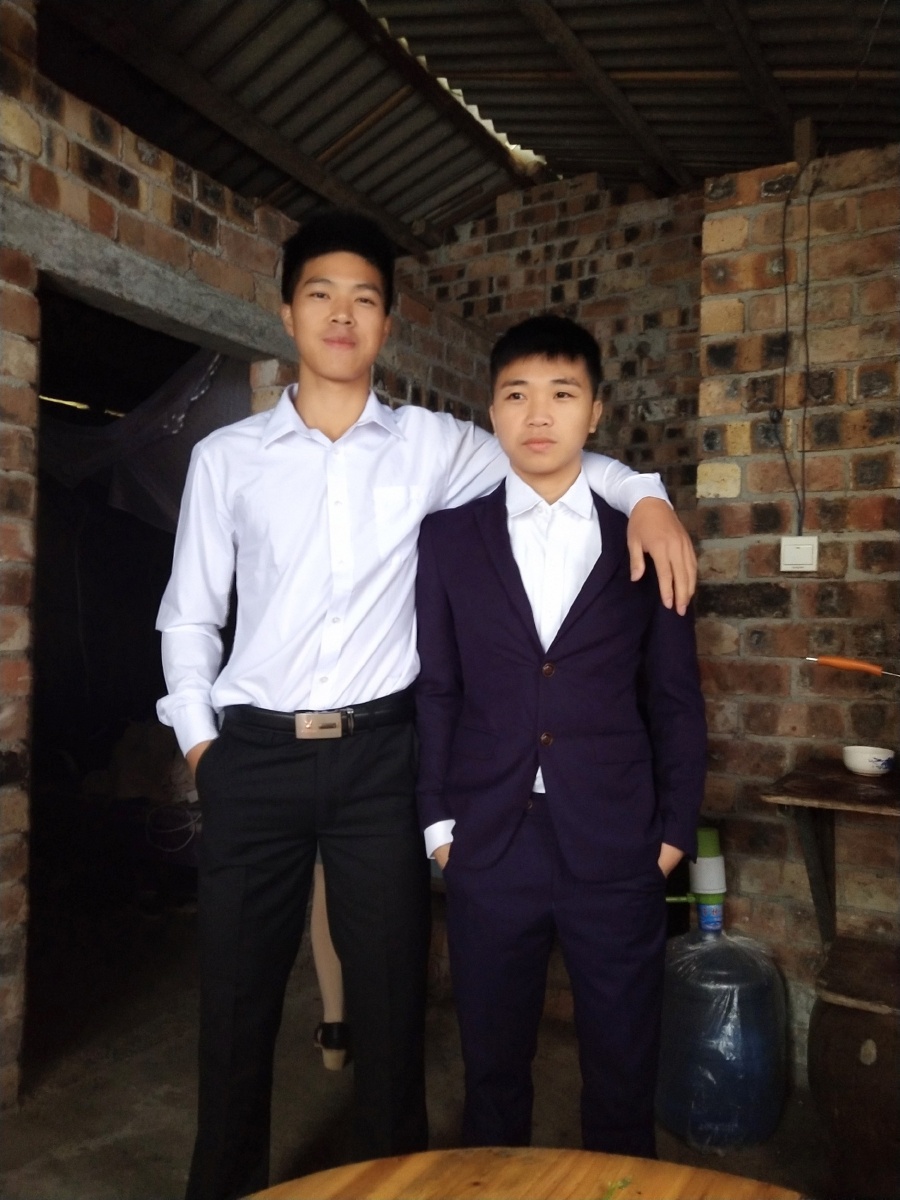 亲兄弟农村最简单的结婚祝哥哥新婚快乐白头偕老身体健康健康健康