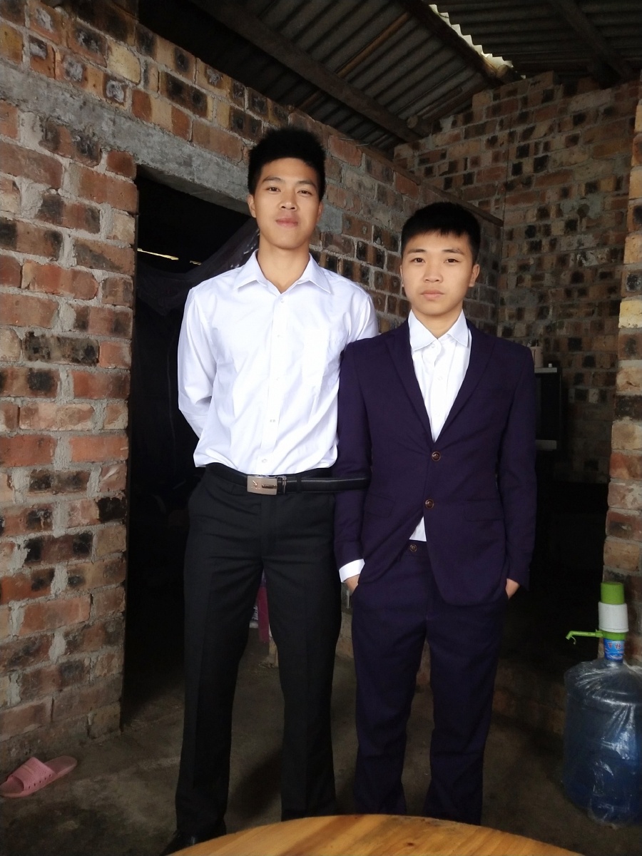 亲兄弟农村最简单的结婚祝哥哥新婚快乐白头偕老身体健康健康健康