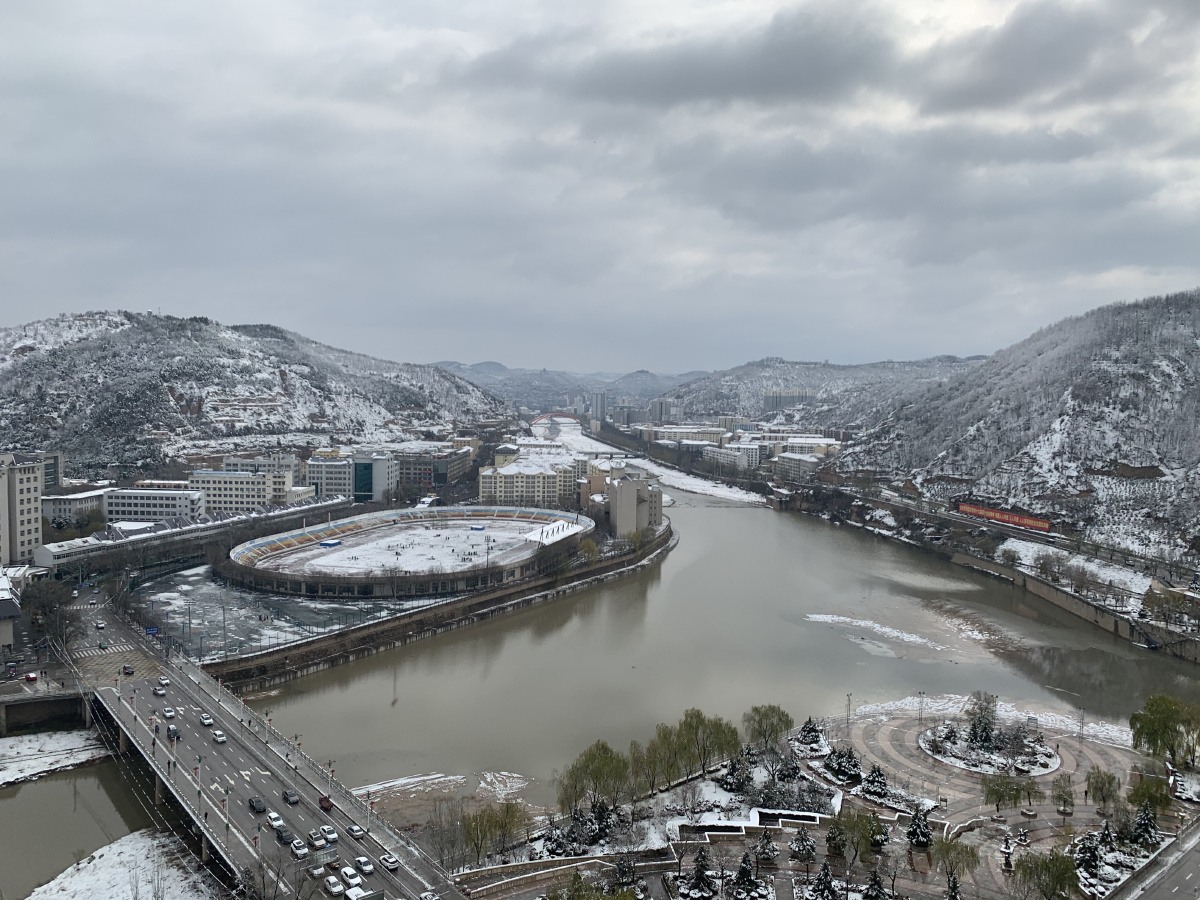 2020年的第一场雪