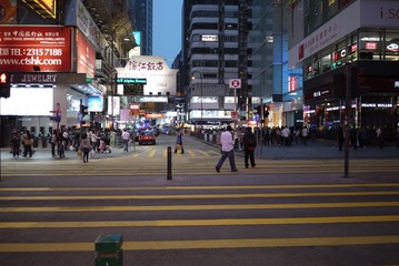香港 彌敦道
