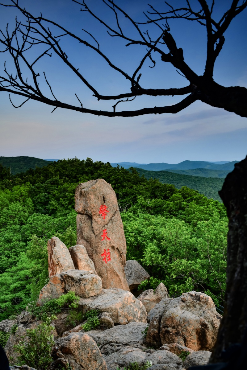 长寿国家森林公园主峰擎天柱 - shb自然摄影 - 图虫