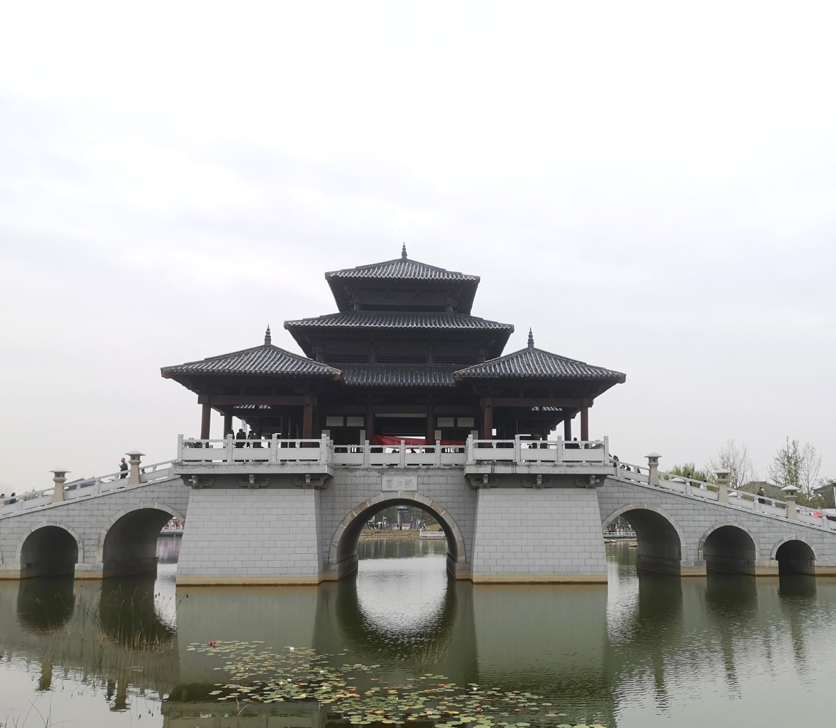 商丘汉梁文化公园