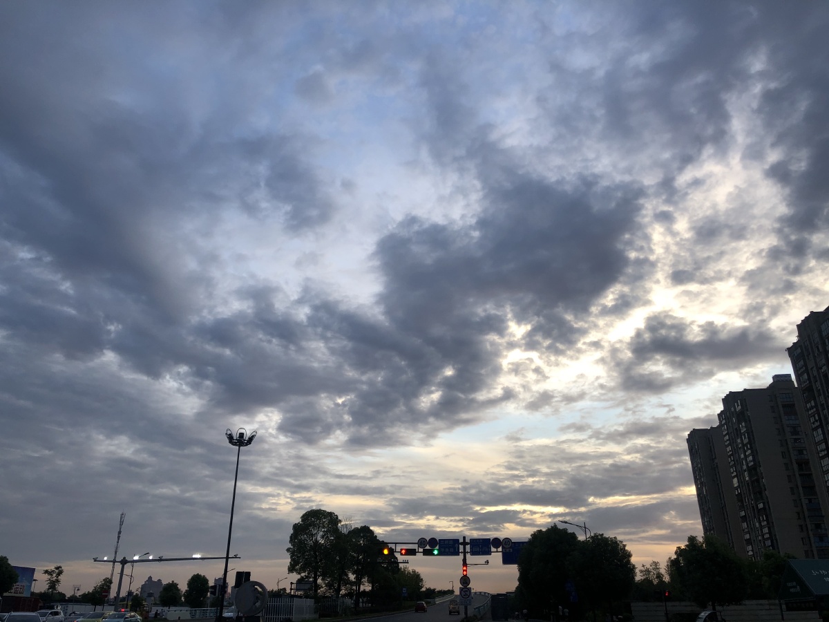 心情低落时就多看看云吧