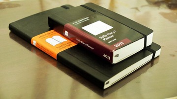 Moleskine for 2011