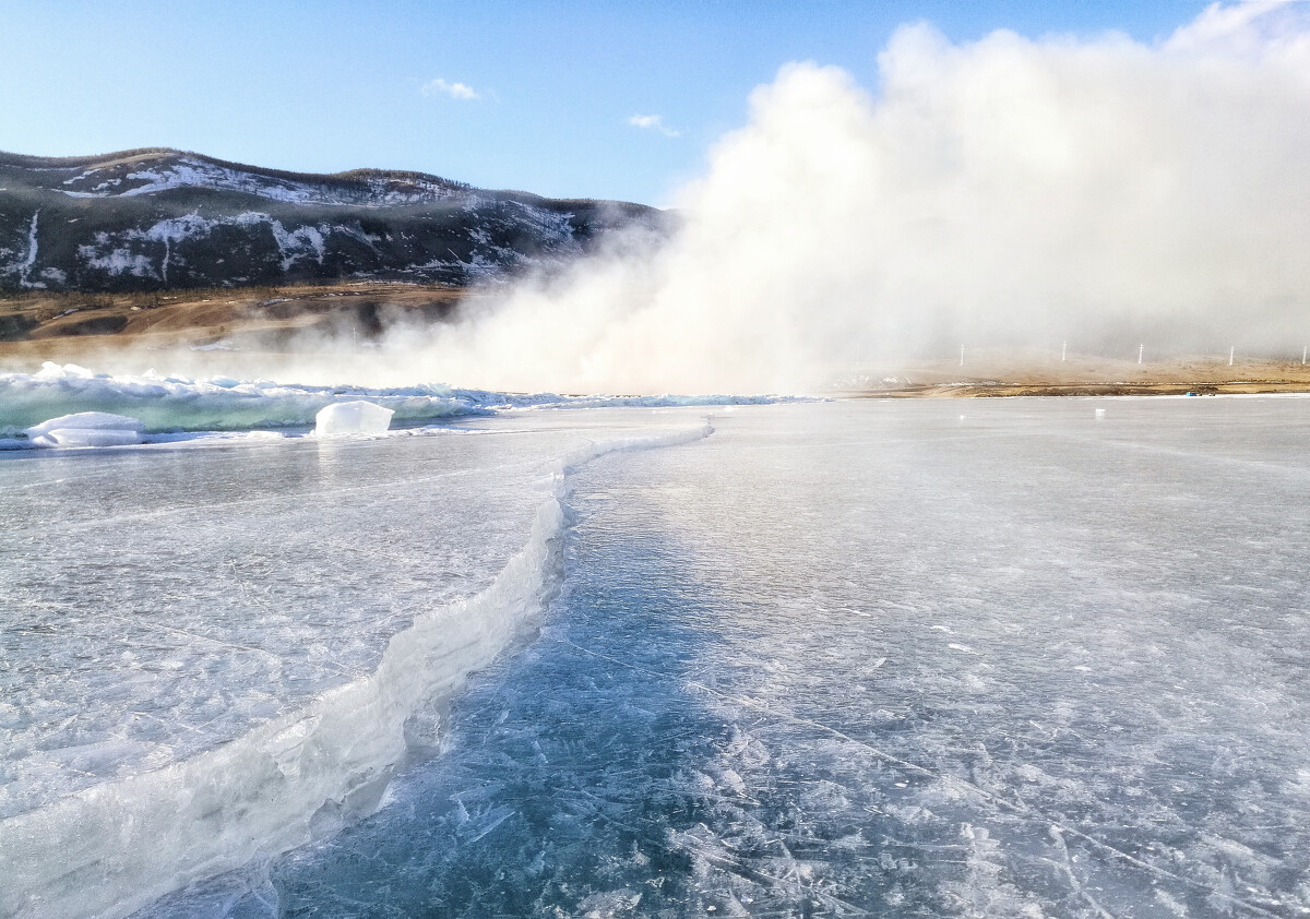 冰与火之歌------西伯利亚渔民烧秸秆（草场）的故事