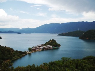 高原湖