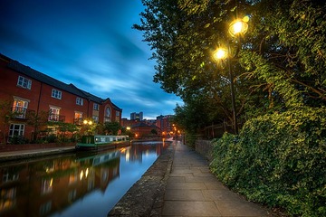 Tranquility, Ashton Canal