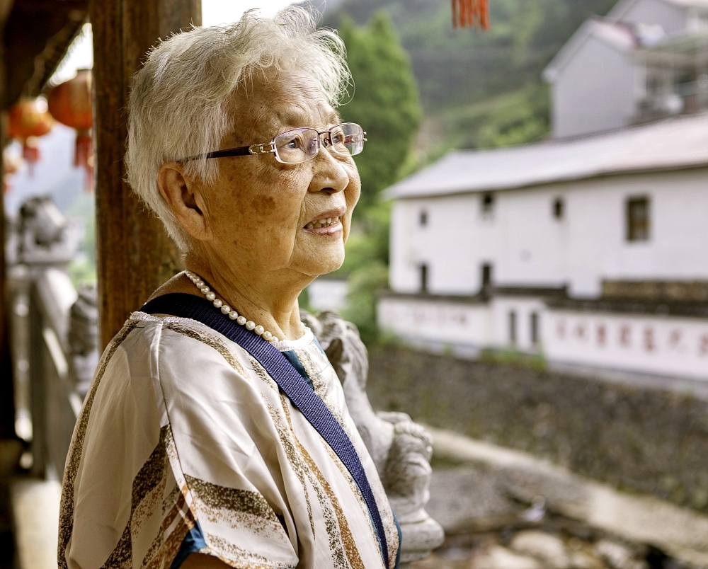 95岁老人的健康生活