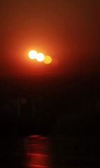 镜像太阳
