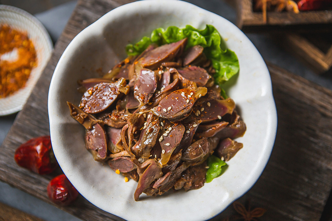 卤味菜品