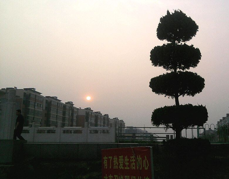 003<br />
清晨