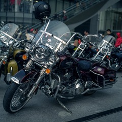 「 HARLEY DEVISON 」