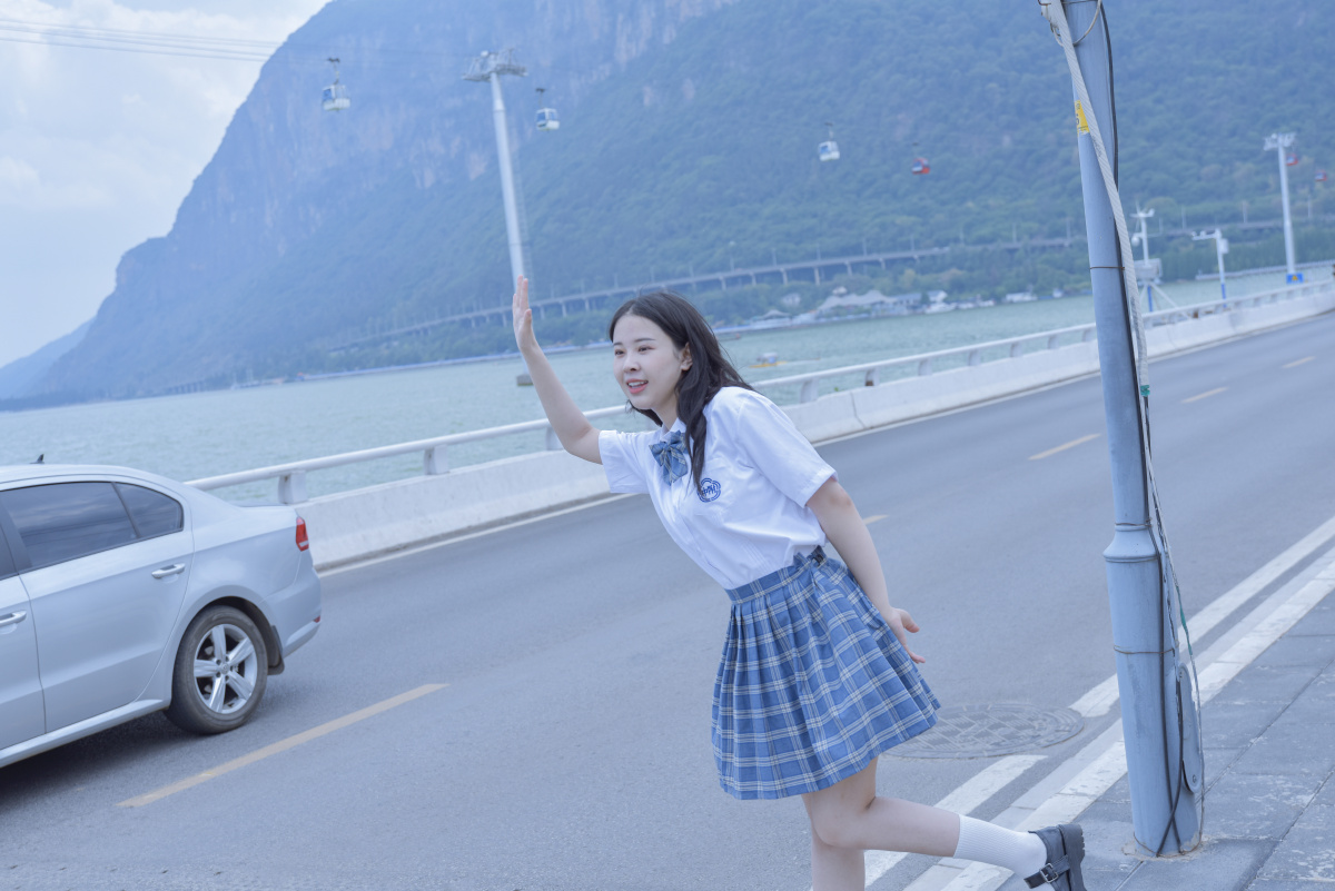 jk制服拍照 - 他们叫我字导 - 图虫