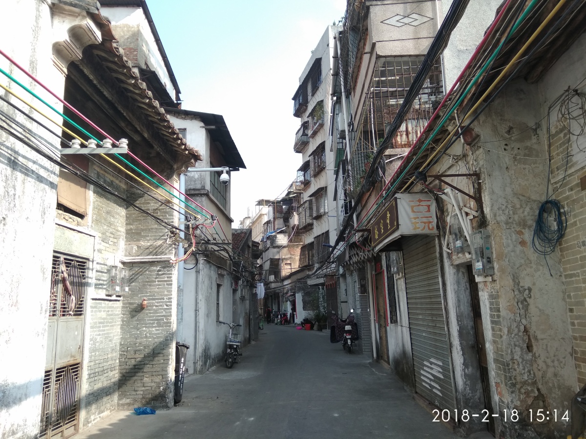 摄于广东惠州老城区