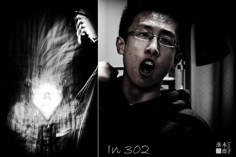 【In 302】我们以不同的方式疯狂着。<br />
