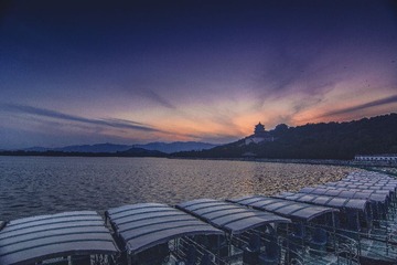 【2014.6.23北京·海淀·颐和园】颐和园夕阳