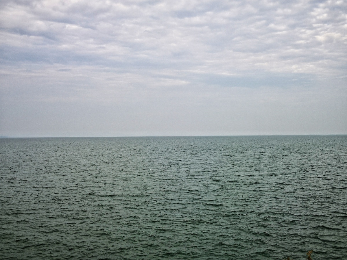 "小太平洋"景摄于丹江口库区