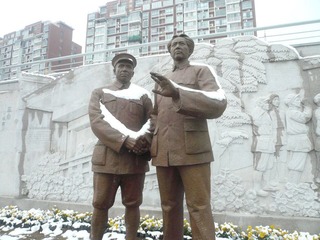 株洲市湘江边旖旎风光